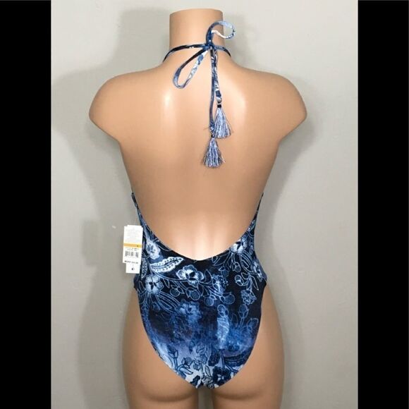 New. Indigo one piece swimsuit. Large - Picture 5 of 8